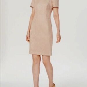 Calvin Klein Beige Mini Dress